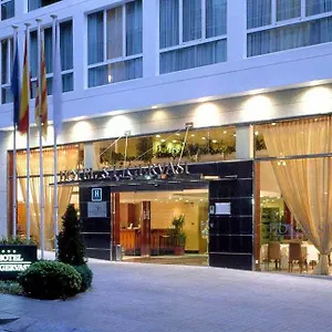 Silken Sant Gervasi 3*, Barcelona Spanien